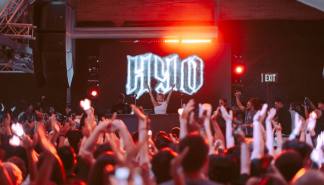 [星闻]少女时代成员孝渊 (HYO)第二次美洲DJ巡演“CHERRY BLOSSOM”盛况空前！